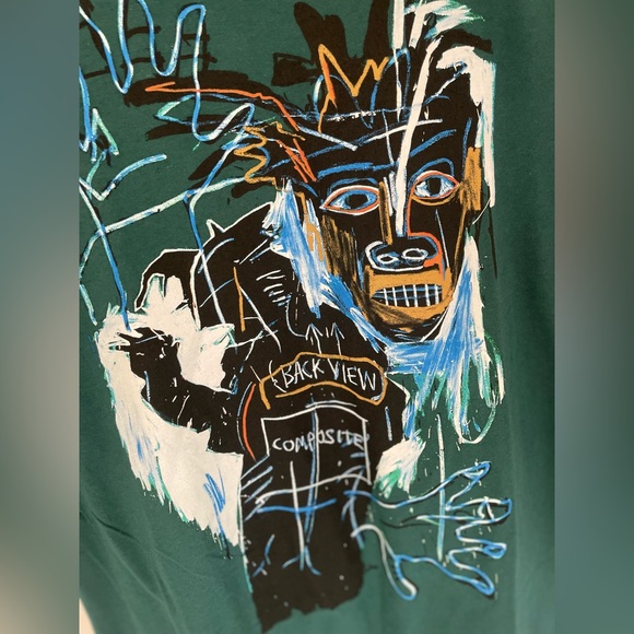 Men’s Jean-Michel Basquiat Graphic T-shirt GAP Size S - Picture 3 of 4